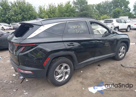 2023 Hyundai Tucson Sel z USA, uszkodzony, nr VIN 5NMJBCAE3PH237490